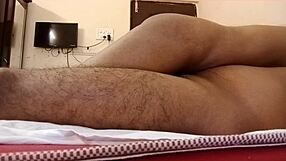 Real desi indian aunty gets her tight pussy drilled hard