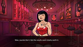 Let's explore the fetish party with Mia in various endings