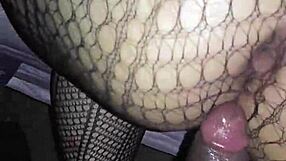 Deep Anal Fucking The Fat Amateur In Lingerie