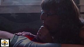 Всеамериканская бабуля минет