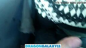 Descriptive Best Friend Blowjob on Bus with Risky Public Flashing of Latina Milf Tits in POV