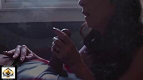 All American Granny Blowjob