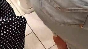 yo, check this jeans skirt encoxando action with clara, so hot