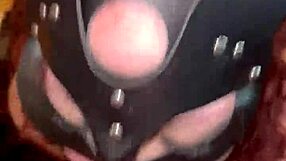 Redhead Whore Sucks Monster Cock And Swallows Cum Twice