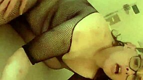 i'm getting good dick in fishnets
