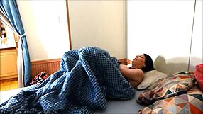 Wife Caught Masturbating on Hidden Smoke Detector Cam