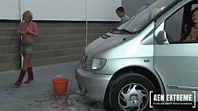 Savannah Gold Swaps Cum With Francesca In Ffm Threesome