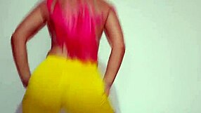 débora fantine dances in a special olympics funk performance