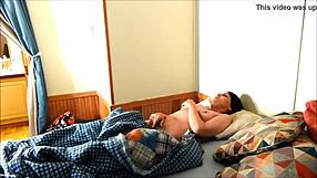 Wife Caught Masturbating on Hidden Smoke Detector Cam