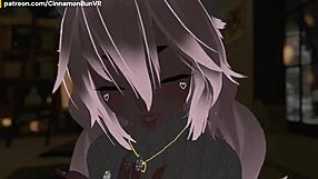 Oh God, Pleasuring Myself To Lewd VR Stories!