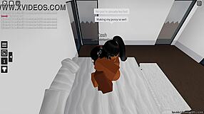 Young Black Guy Meets Cock-Hungry Slut