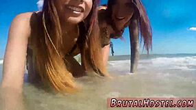 Old british man assfucks bound teen felicity feline with domination