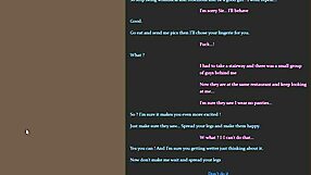 Nymphomaniacs Phone Play