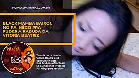 Tanned Babe Bent Over For Doggystyle Ass Worship And Deepthroat!