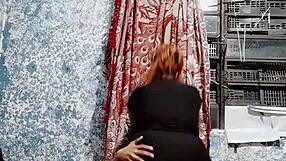 my stepsister showed up horny and ready to fuck