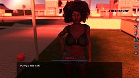 alex fingering latisha's ass in dreams of desire