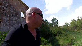 French amateur couple caught fucking outdoors in vol 14