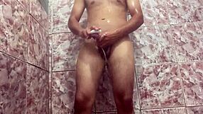 hot cumshot from the young guy