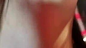 Stepsister rides wildly moaning perverted secrets