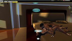 cheating husband gets caught in 3d!