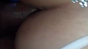 Only in the delicious wife's ass: Anal assfucking with amateurs