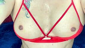 Latina Shemale Wants Dicks for Masturbation!