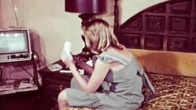 My Secret Life with Vintage Flatmates - BLOWJOB Time!