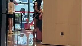 Asian Girl Gets Creampied In Hotel Room