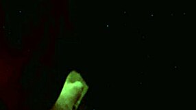 Anna Varentino swallows in hot room?