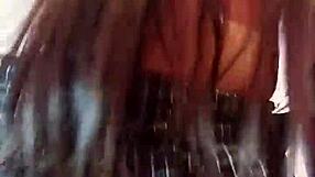 Stepsister rides wildly moaning perverted secrets