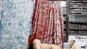 my stepsister showed up horny and ready to fuck