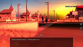 alex fingering latisha's ass in dreams of desire