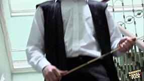 cosplay sluts get asses spanked then fucked wide open