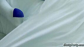 Feeling the Excitement in a Cum-Glazed Teen Volleyball Party