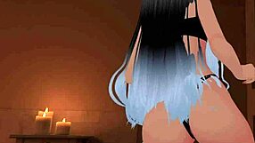 She humiliates you with her feet after catching you stalking.