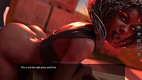 alex fingering latisha's ass in dreams of desire