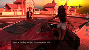 alex fingering latisha's ass in dreams of desire