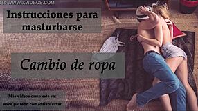 joi cambio de ropa un toque de feminización en español 😈