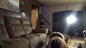 Pregnant MILF Receives Suggestive Creampie