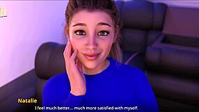 Natalie's amazing boobs just blow me away!