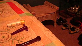 First solo masturbation session