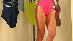 Stella Cardo gets a sexual makeover, masturbating her wet pussy with a vibrator.