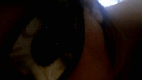 Anna Varentino swallows in hot room?