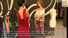 wife and stepmother getting naughty together at home