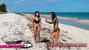 Old british man assfucks bound teen felicity feline with domination