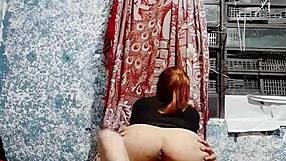 my stepsister showed up horny and ready to fuck