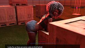 alex fingering latisha's ass in dreams of desire