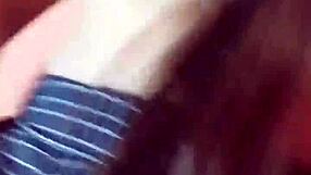 Stepsister rides wildly moaning perverted secrets