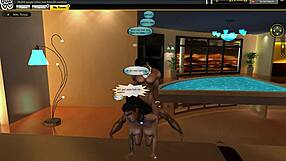 cheating husband gets caught in 3d!