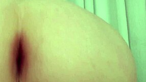 Sabina Steeles in tgirl show, fingering her small cock?